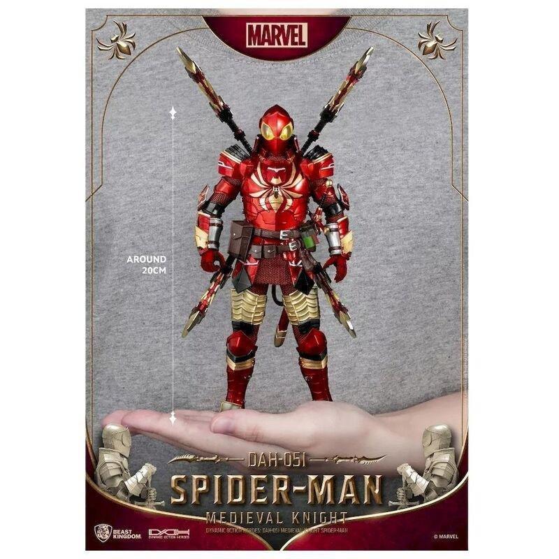 Beast Kingdom Dynamic 8Ction Heroes Spider-Man Medieval Knight 8-Inch Figure, , large image number 3