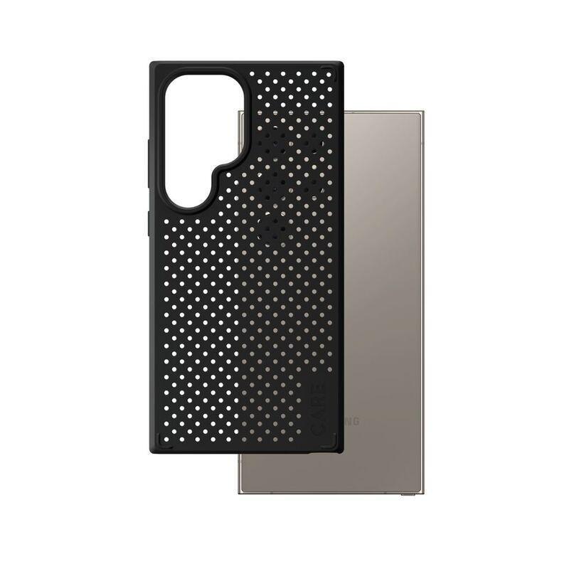 Panzer Glass Care Samsung S25 Ultra Phone Case Feature Heat Beat With Qi Compatible, , large image number 0