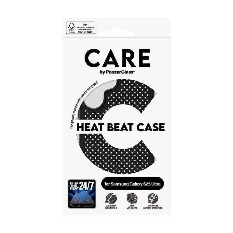 Panzer Glass Care Samsung S25 Ultra Phone Case Feature Heat Beat With Qi Compatible, , large image number 3