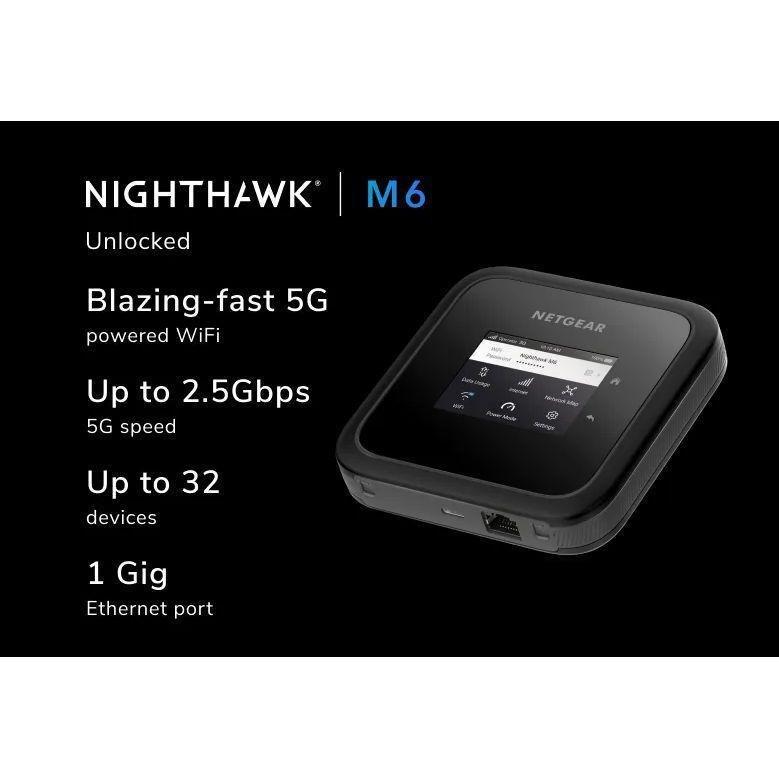 Netgear Nighthawk M6 5G Mobile Hotspot Router (Unlocked), , large image number 1