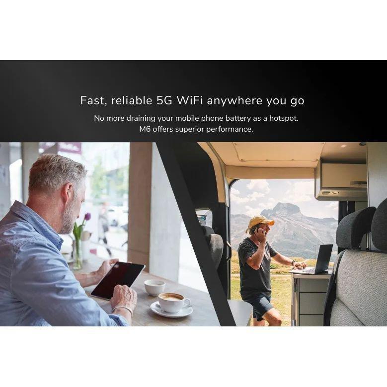 Netgear Nighthawk M6 5G Mobile Hotspot Router (Unlocked), , large image number 2