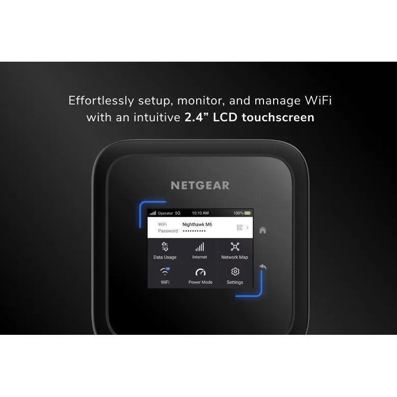 Netgear Nighthawk M6 5G Mobile Hotspot Router (Unlocked), , large image number 6
