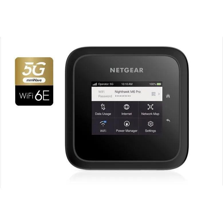 Netgear Nighthawk M6 Pro 5G Up To 8Gbps Mmwave Wi-Fi 6E Mobile Hotspot Router, , large image number 0
