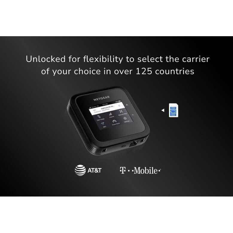 Netgear Nighthawk M6 Pro 5G Up To 8Gbps Mmwave Wi-Fi 6E Mobile Hotspot Router, , large image number 6