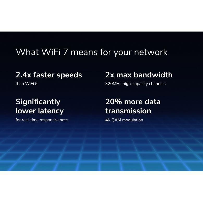 Netgear Nighthawk RS600/ 18Gbps Wi-Fi 7 Router, , large image number 3