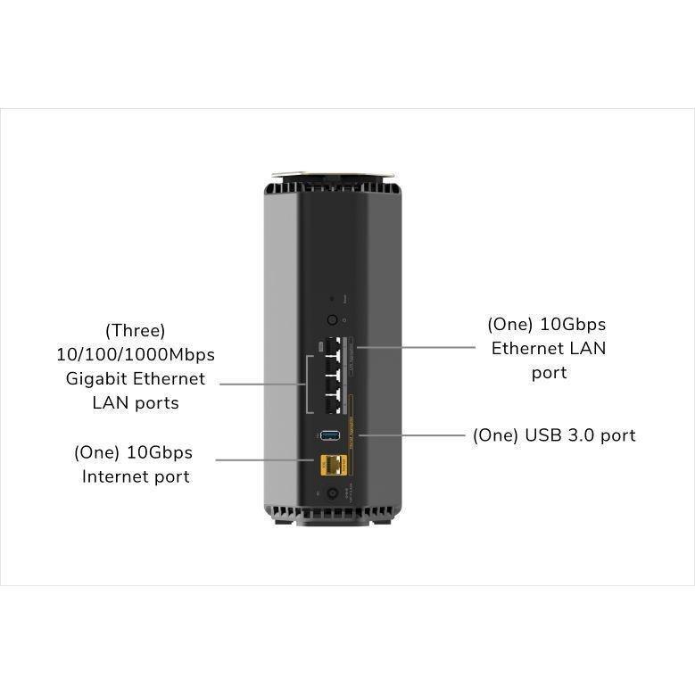 Netgear Nighthawk RS600/ 18Gbps Wi-Fi 7 Router, , large image number 7