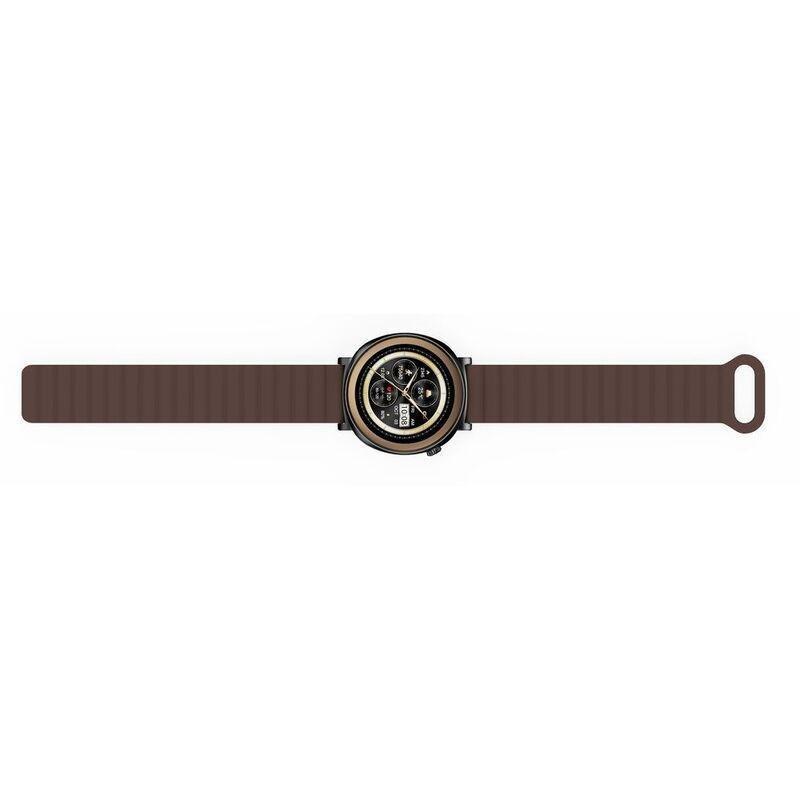 HiFuture Aurora AMOLED 1.43-Inch Bluetooth Calling Smartwatch - Brown, , large image number 1