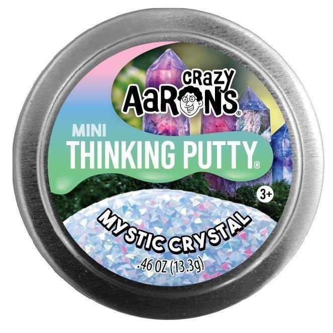 Crazy Aaron's Thinking Putty Mini Tin - Mystic Crystal, , large image number 0