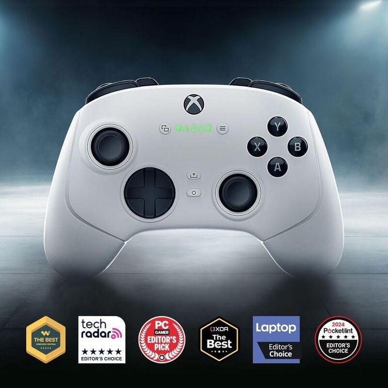Razer Wolverine V3 Pro Wireless Pro Gaming Controller - White (Xbox/ PC), , large image number 1