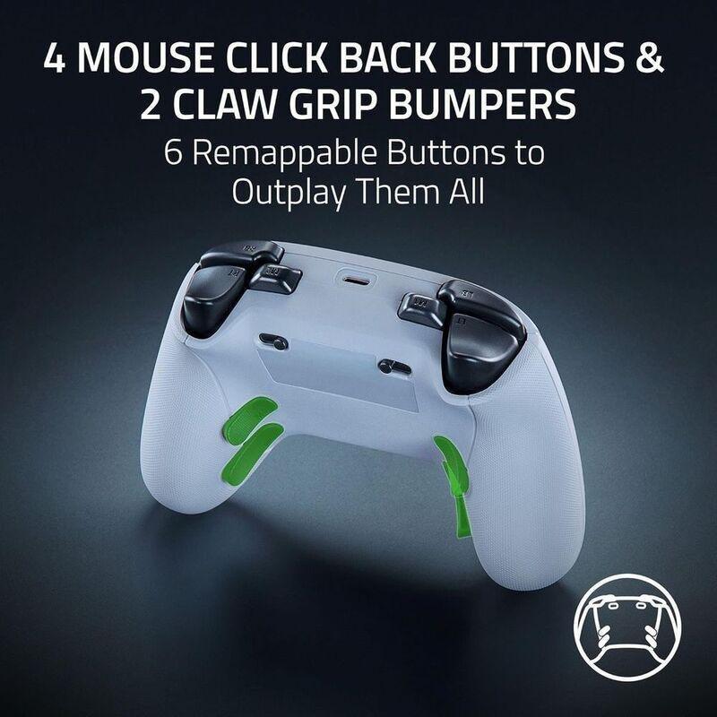 Razer Wolverine V3 Pro Wireless Pro Gaming Controller - White (Xbox/ PC), , large image number 2