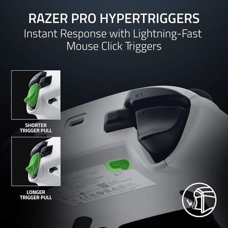 Razer Wolverine V3 Pro Wireless Pro Gaming Controller - White (Xbox/ PC), , large image number 3