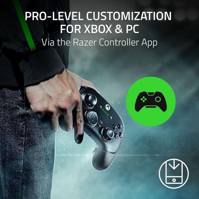 Razer Wolverine V3 Pro Wireless Pro Gaming Controller - White (Xbox/ PC), , large image number 6