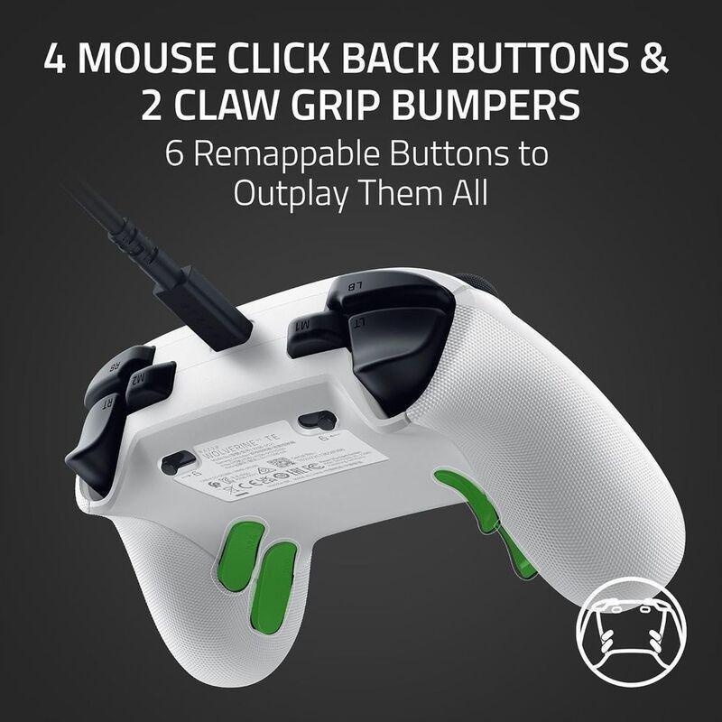 Razer Wolverine V3 Tournament Edition Wired Esports Controller - White (Xbox/ PC), , large image number 1
