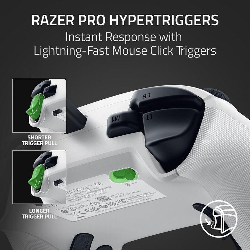 Razer Wolverine V3 Tournament Edition Wired Esports Controller - White (Xbox/ PC), , large image number 2