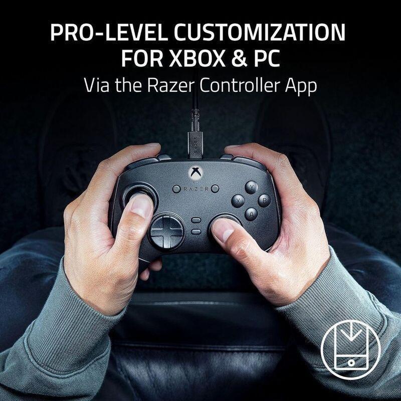 Razer Wolverine V3 Tournament Edition Wired Esports Controller - White (Xbox/ PC), , large image number 4