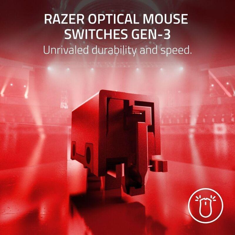Razer Viper V3 Pro Faker Edition Ultra-Lightweight Wireless Symmetrical E-Sports Gaming Mouse - Red, , large image number 3