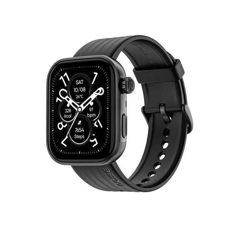 Noise Colorfit Pro 6 Smartwatch - Jet Black, , large image number 0