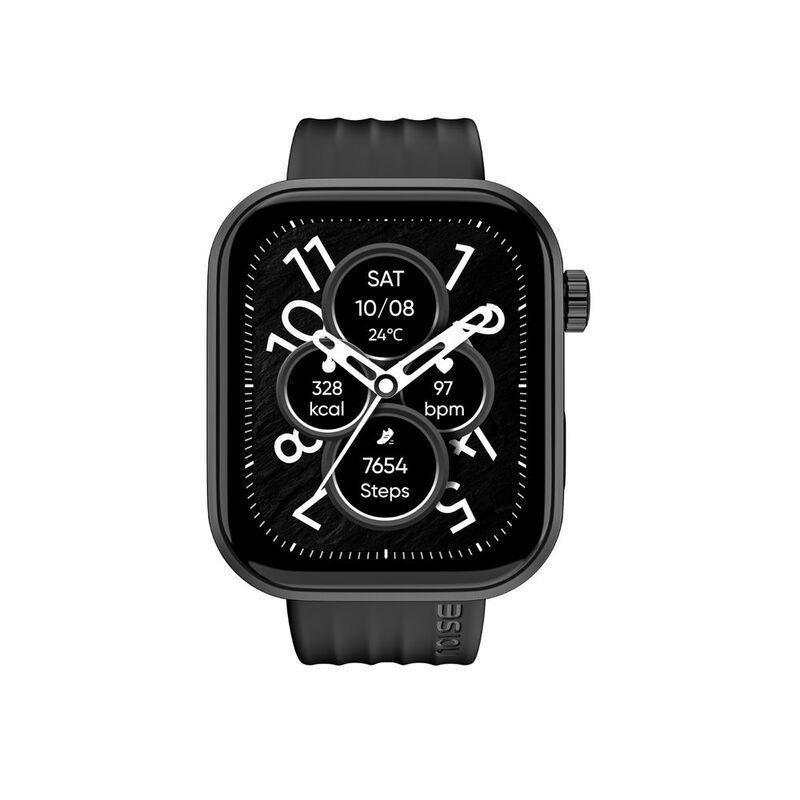 Noise Colorfit Pro 6 Smartwatch - Jet Black, , large image number 1