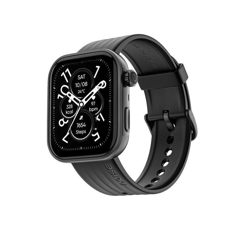 Noise Colorfit Pro 6 Smartwatch - Jet Black, , large image number 3