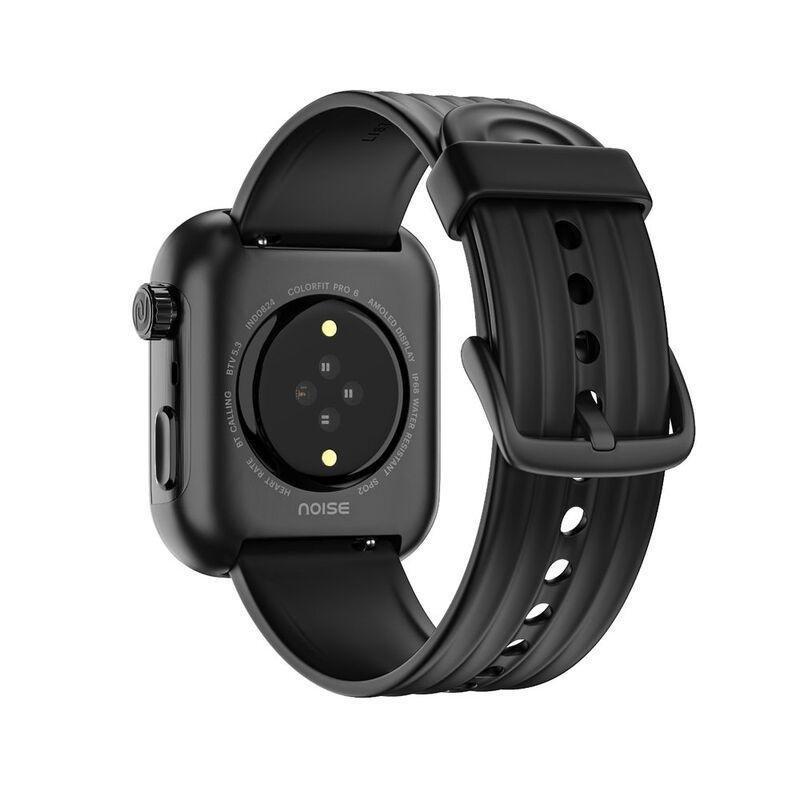 Noise Colorfit Pro 6 Smartwatch - Jet Black, , large image number 4