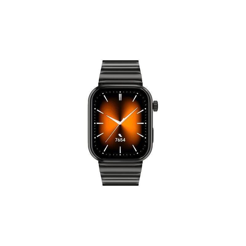 Noise Colorfit Pro 6 Max Smartwatch - Chrome Black, , large image number 0