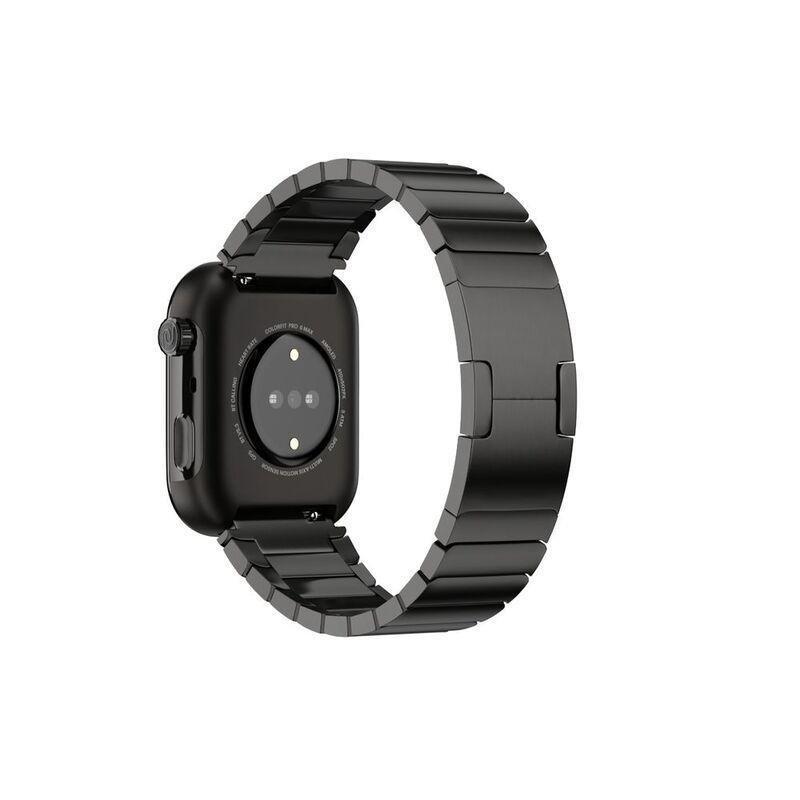 Noise Colorfit Pro 6 Max Smartwatch - Chrome Black, , large image number 1
