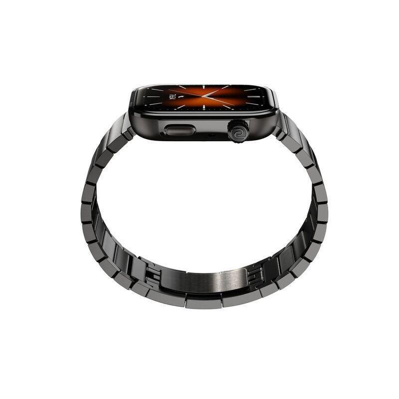 Noise Colorfit Pro 6 Max Smartwatch - Chrome Black, , large image number 2