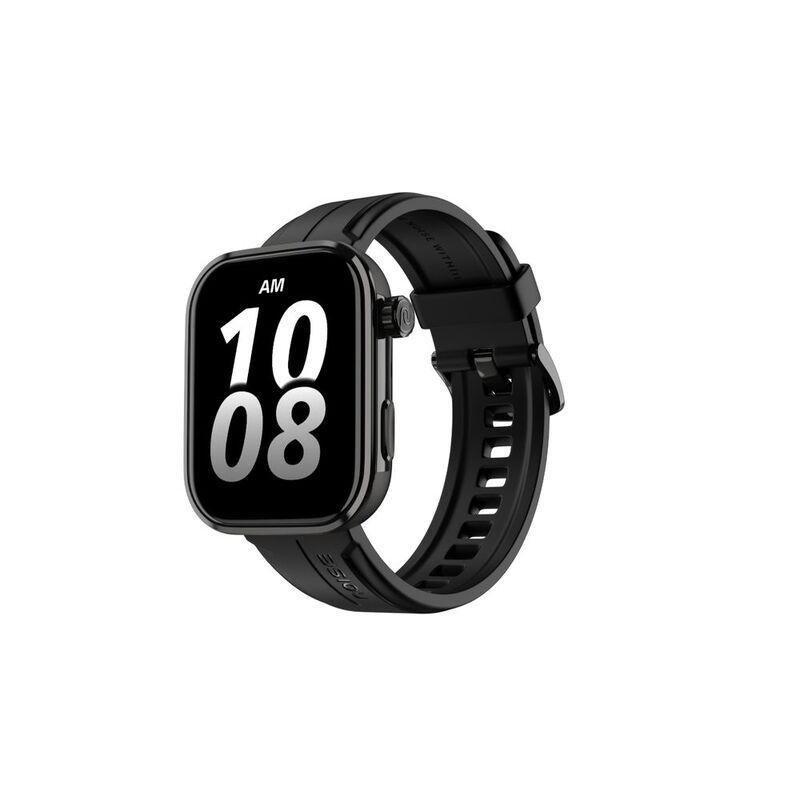 Noise Colorfit Pro 6 Max Smartwatch - Jet Black, , medium