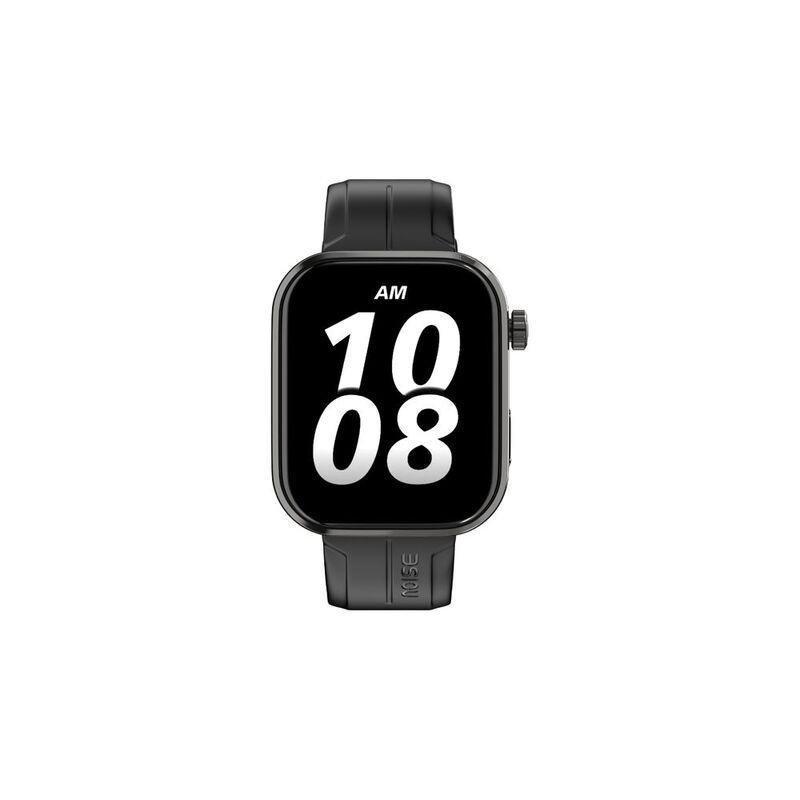 Noise Colorfit Pro 6 Max Smartwatch - Jet Black, , medium