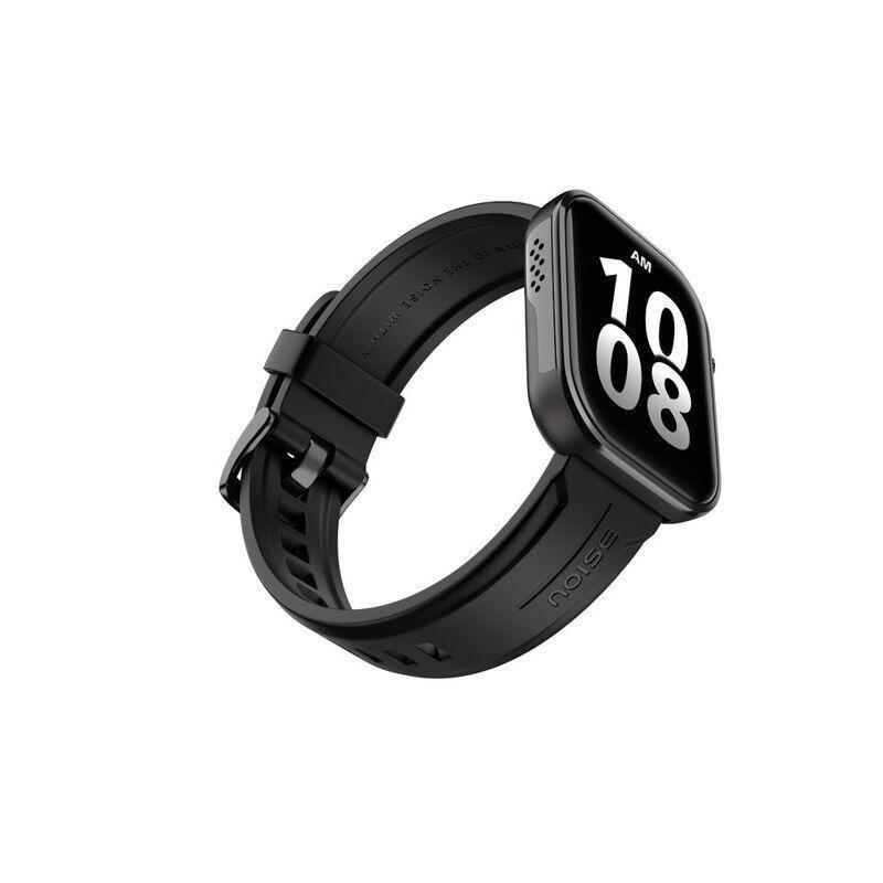 Noise Colorfit Pro 6 Max Smartwatch - Jet Black, , medium