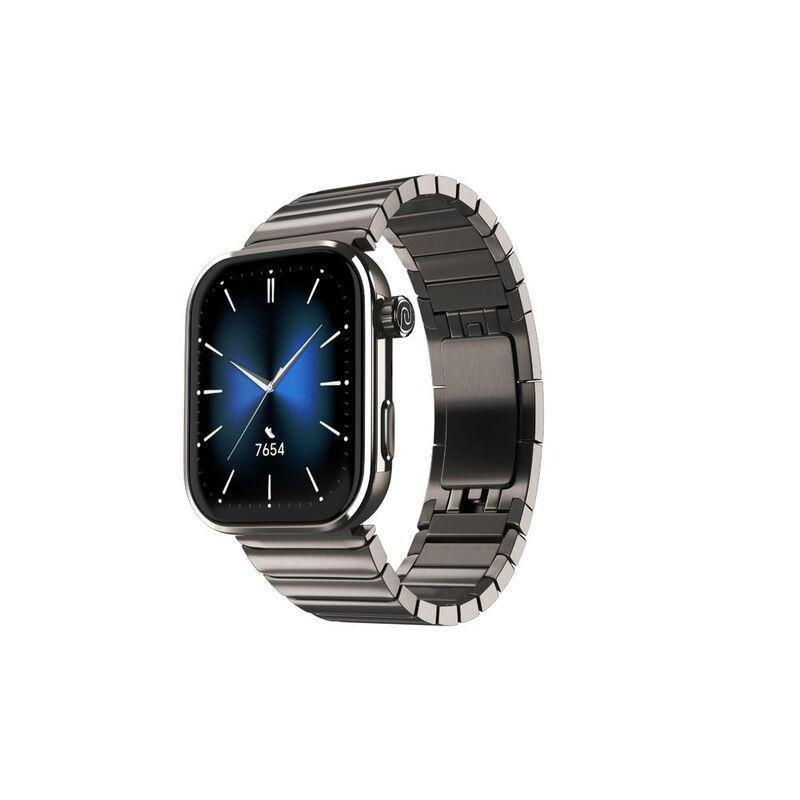 Noise Colorfit Pro 6 Max Smartwatch - Pure Titanium, , large image number 0