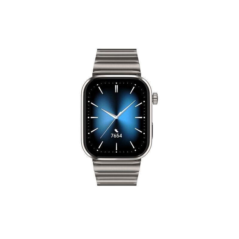 Noise Colorfit Pro 6 Max Smartwatch - Pure Titanium, , large image number 1