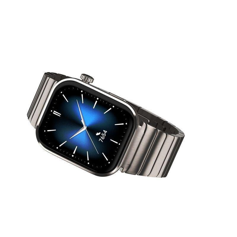 Noise Colorfit Pro 6 Max Smartwatch - Pure Titanium, , large image number 4