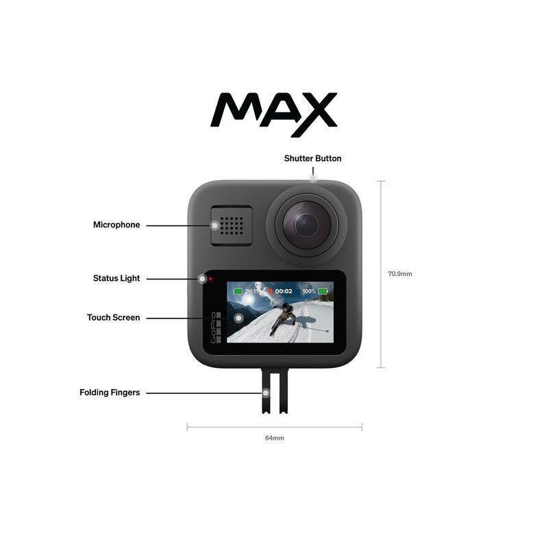 Gopro Gopro Max 360 Action Camera (2025/Rw), , large image number 1