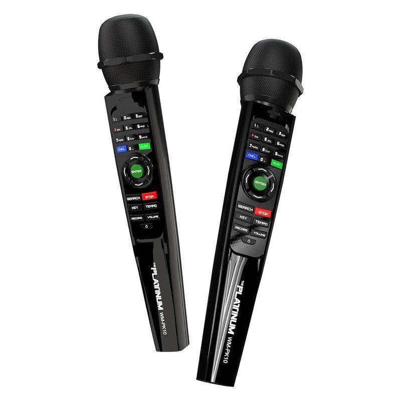 Platinum Karaoke PK10 Karaoke Trolly Speaker, , large image number 1
