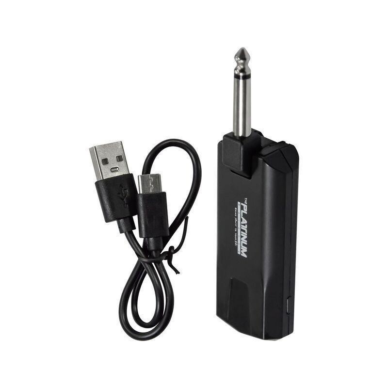 Platinum Karaoke B10 Portable Single Wireless Microphone, , large image number 2