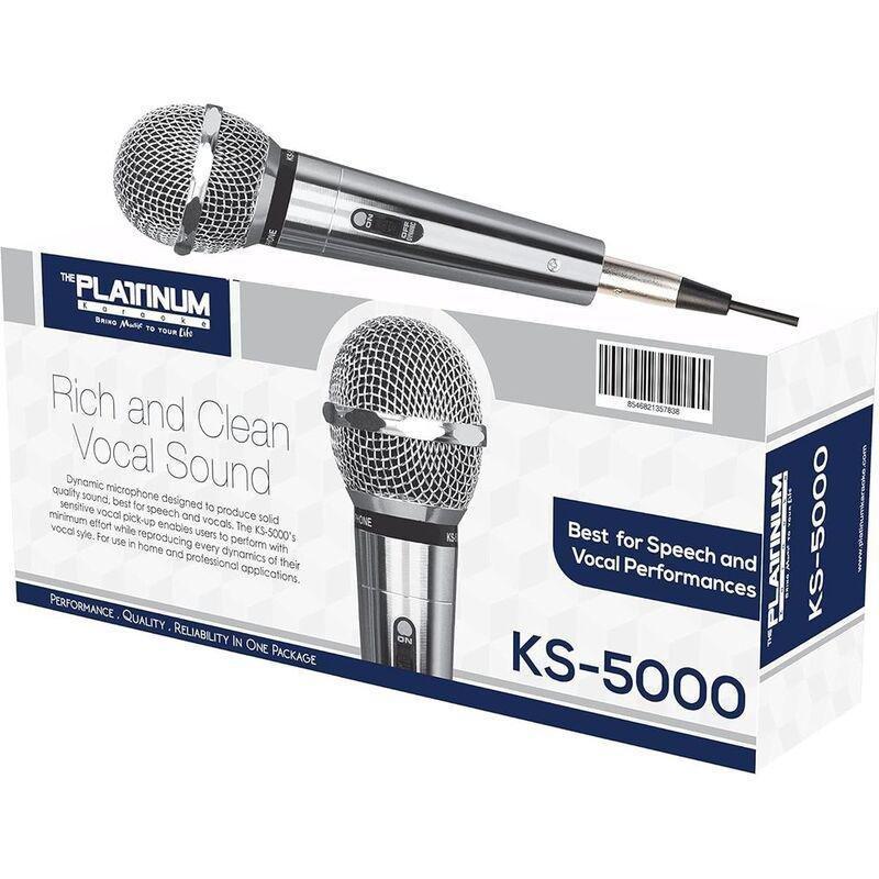 Platinum Karaoke Platinum KS 5000 Wired Microphone, , large image number 2