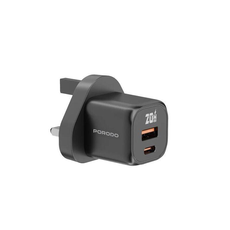 Porodo 6 Essentials In 1 Ultimate Combo - Black, , medium