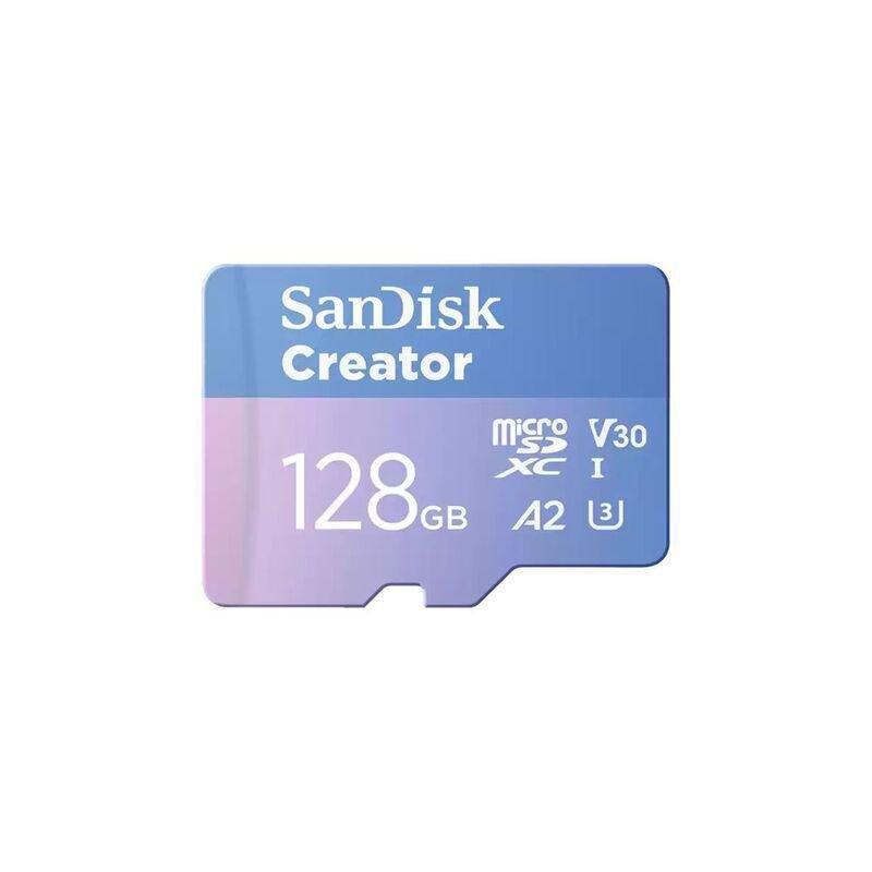 Sandisk Creator Micro SD Card Adapter 128GB, , large image number 0