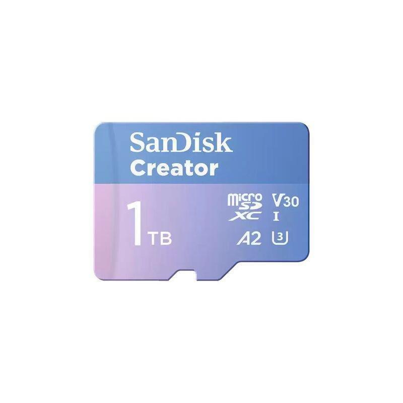 Sandisk Creator Micro SD Card Adapter 1TB, , large image number 0