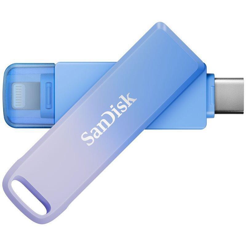 Sandisk Creator Phone Drive Includes USB-Type C And Lightning Connectors 256GB, , medium