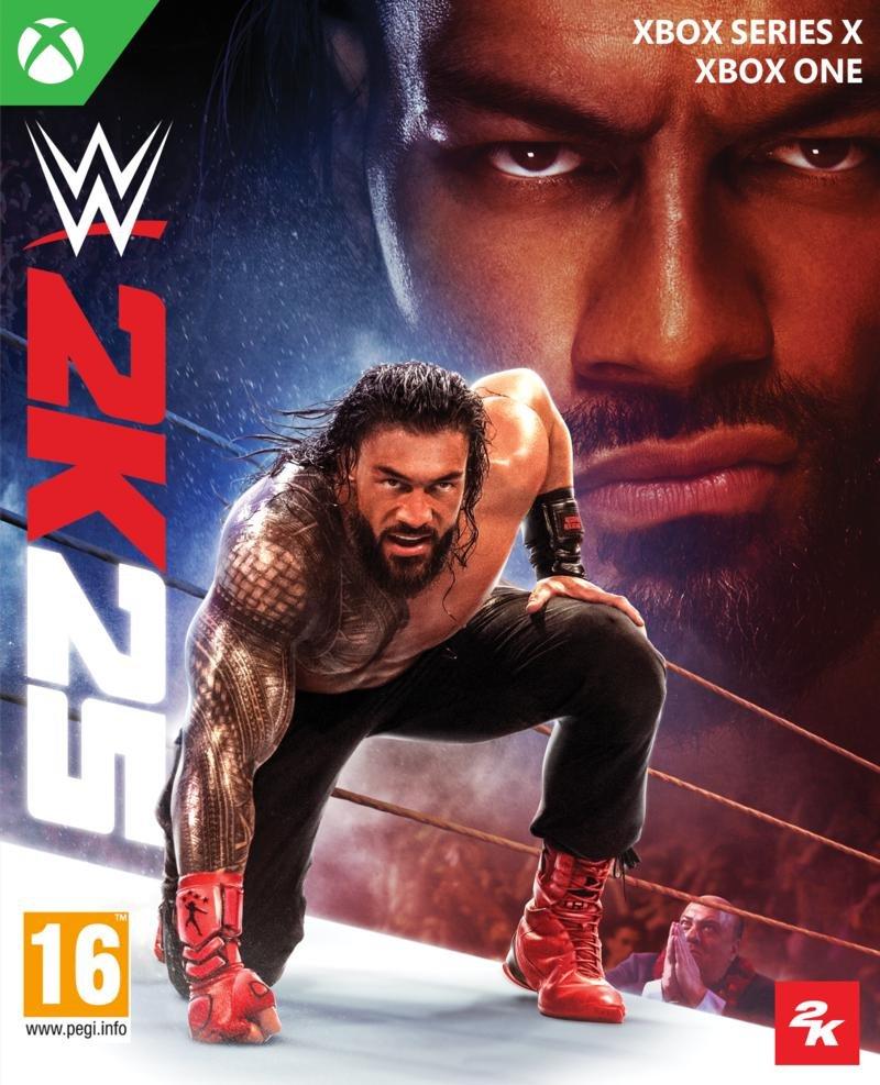 WWE 2K25 - Xbox Series X/ Xbox One (PEGI), , medium