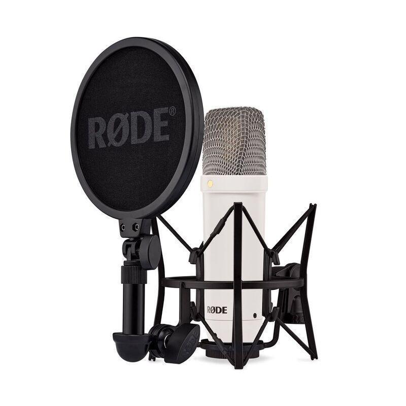 Rode NT1 Signature Studio Condenser Microphone - White, , medium