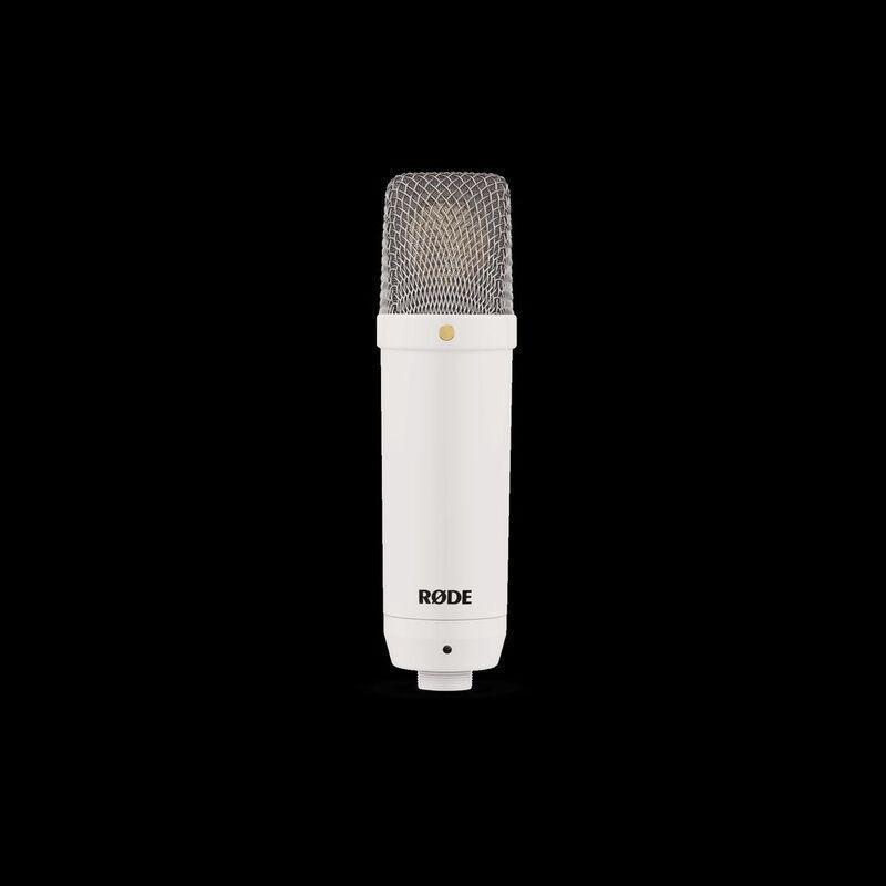 Rode NT1 Signature Studio Condenser Microphone - White, , large image number 1