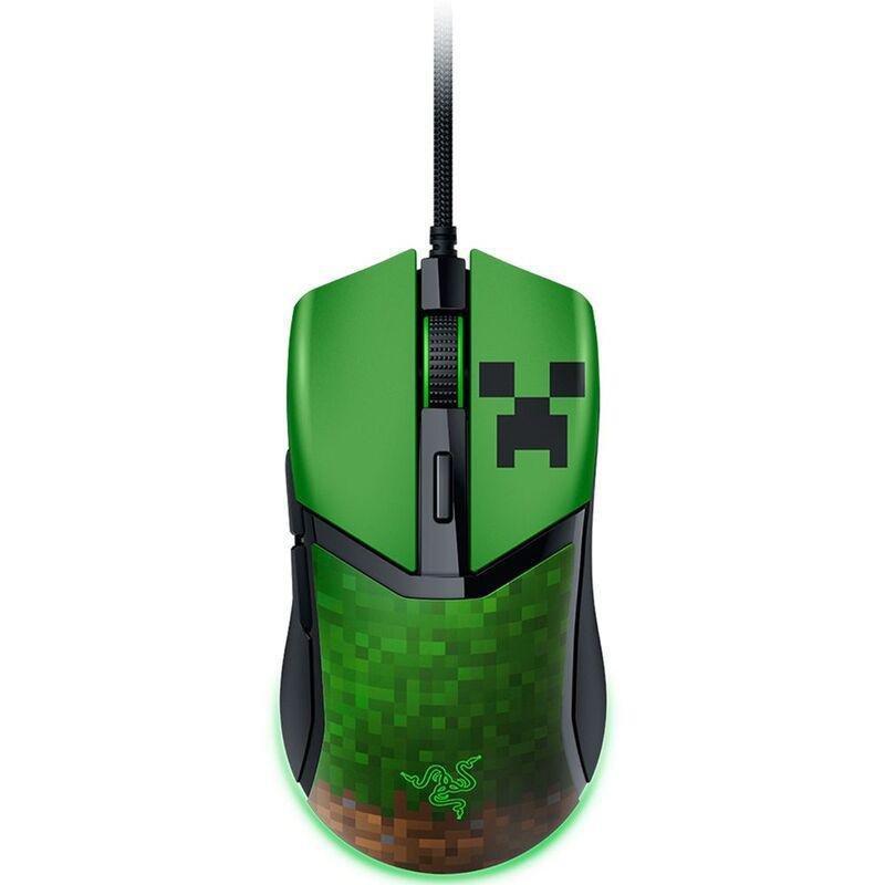 Razer Cobra Lightweight Wired Gaming Mouse With Razer Chroma RGB - (Minecraft Edition), , large image number 0