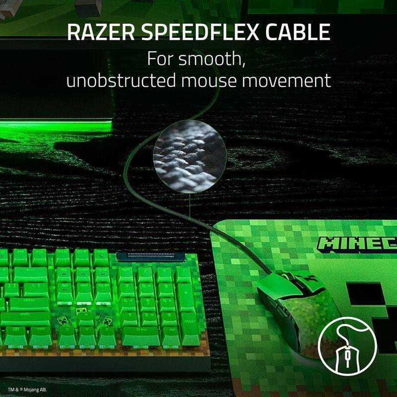 Razer Cobra Lightweight Wired Gaming Mouse With Razer Chroma RGB - (Minecraft Edition), , large image number 5