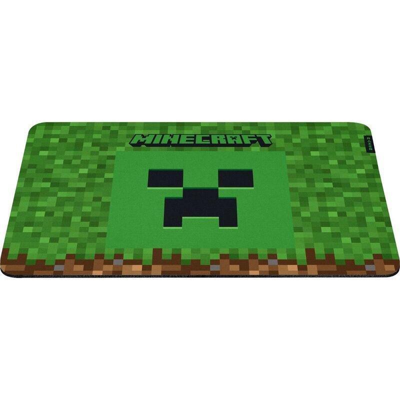 Razer Gigantus V2 Medium Soft Gaming Mouse Mat - (Minecraft Edition) (14.18 x 10.84 x 0.12-Inch), , large image number 0