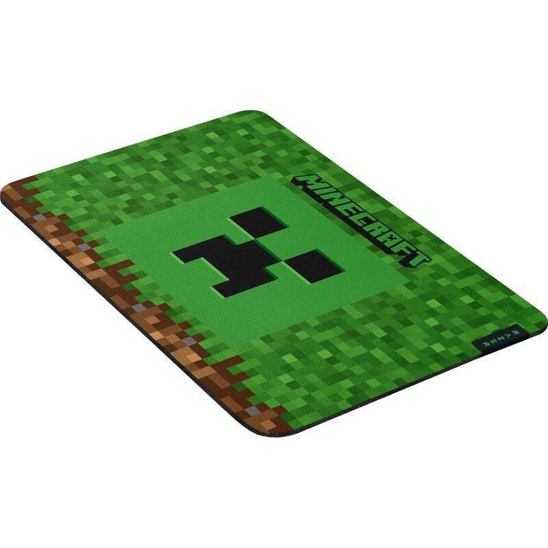 Razer Gigantus V2 Medium Soft Gaming Mouse Mat - (Minecraft Edition) (14.18 x 10.84 x 0.12-Inch), , large image number 1