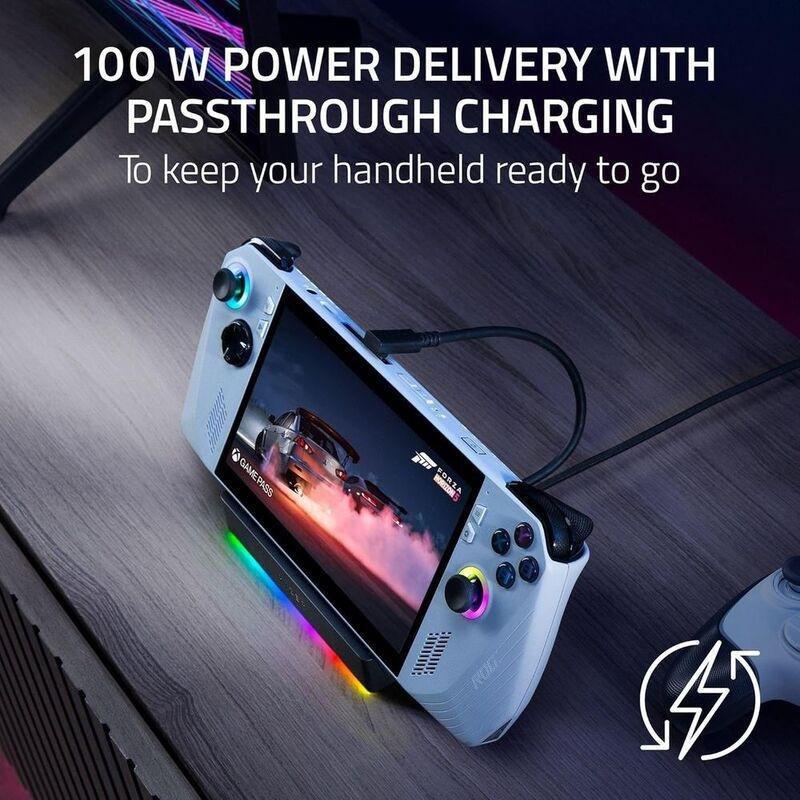 Razer Handheld Dock Chroma HDMI & USB Charging HUB For Gaming Handhelds & Tablets, , large image number 3