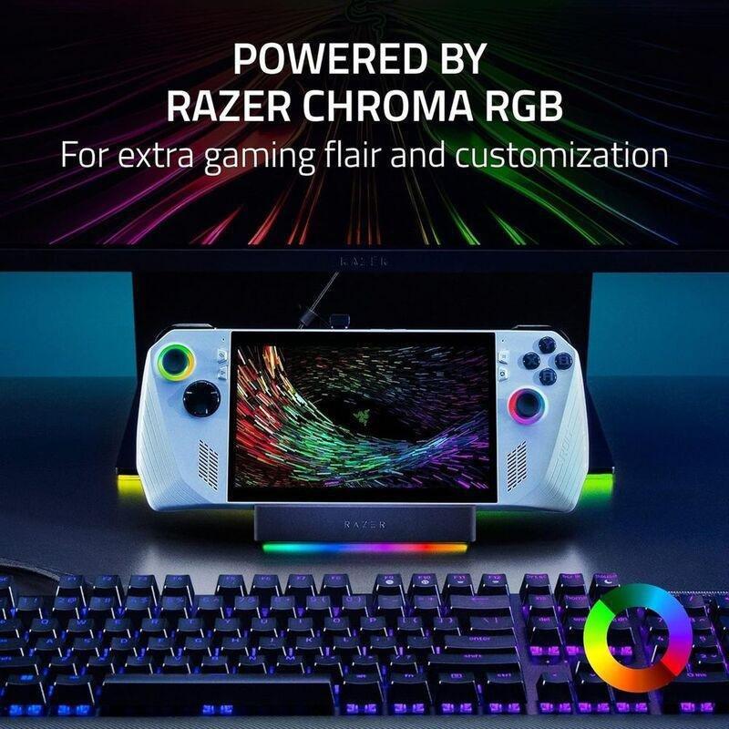 Razer Handheld Dock Chroma HDMI & USB Charging HUB For Gaming Handhelds & Tablets, , large image number 4